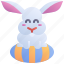 rabbit, hare, easter, day, egg, bunny, holiday, sunday, decoration 