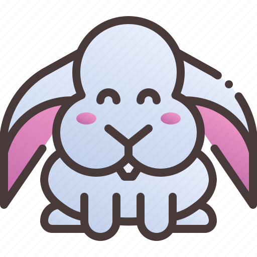 Rabbit, hare, bunny, easter, day icon - Download on Iconfinder