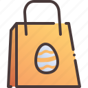 shopping, bag, sale, easter, day, holiday, egg