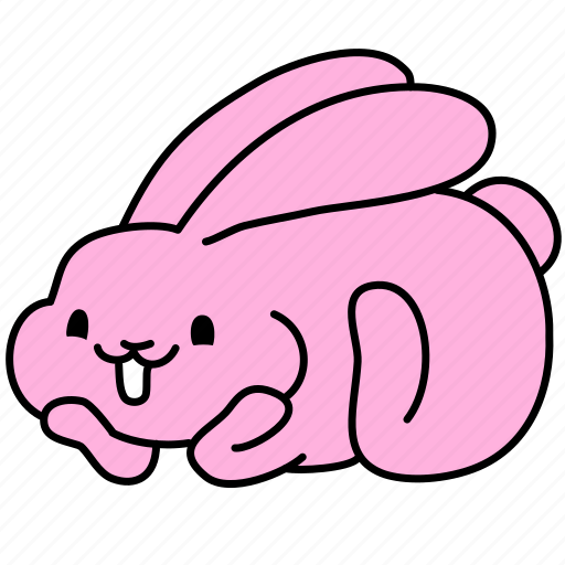 Attention, bunny, easter, interest, listen, rabbit icon - Download on Iconfinder