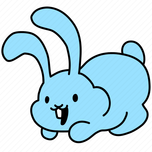 Bunny, easter, laugh, play, rabbit, smile icon - Download on Iconfinder