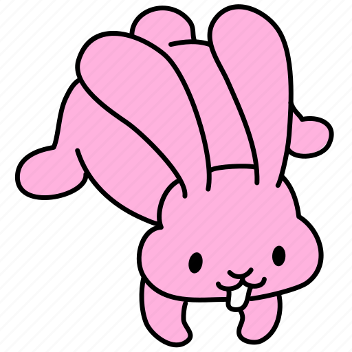 Animal, bunny, easter, pet, play, rabbit, trick icon - Download on Iconfinder