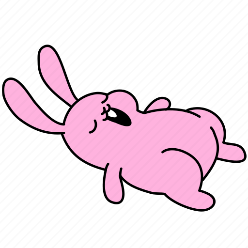 Bunny, easter, nap, rabbit, sleep, tired, yawn icon - Download on Iconfinder