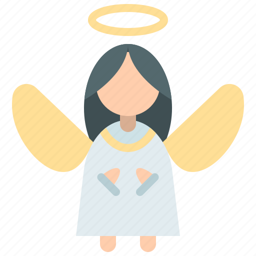 Angel, wings, easter, holy, christmas, woman icon - Download on Iconfinder