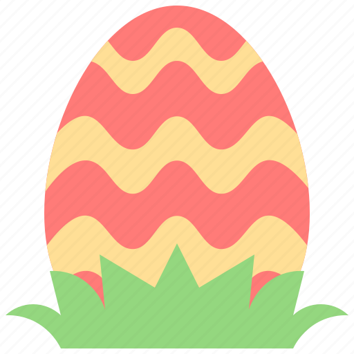Egg, easter, grass, day, nature, hunt icon - Download on Iconfinder