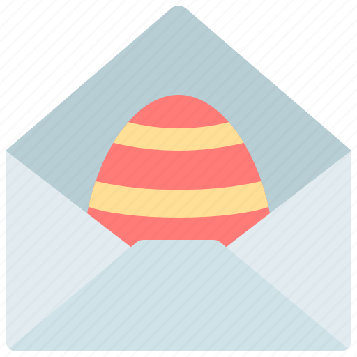 Message, mail, letter, easter, egg, invitation icon - Download on Iconfinder
