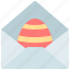 message, mail, letter, easter, egg, invitation 