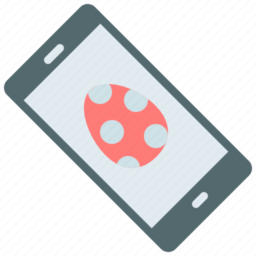 Mobile, phone, smartphone, easter, egg icon - Download on Iconfinder