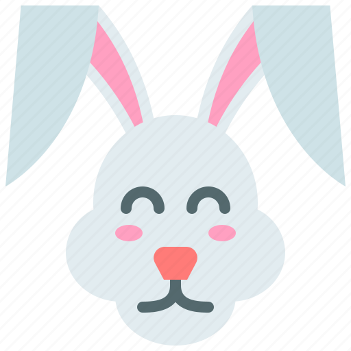 Rabbit, bunny, easter, day, face, hare icon - Download on Iconfinder