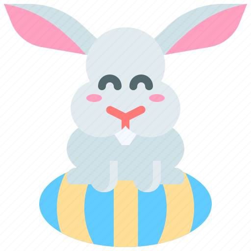 Rabbit, hare, easter, day, egg, bunny icon - Download on Iconfinder