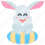 rabbit, hare, easter, day, egg, bunny 