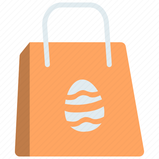 Shopping, bag, sale, easter, day, holiday, egg icon - Download on Iconfinder