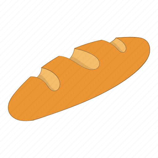 Bread, food, loaf, object icon - Download on Iconfinder