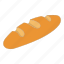 bread, food, loaf, object 