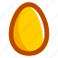 easter, easteregg, egg, food, yellow 