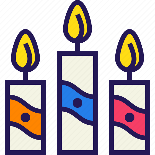 Candle, celebration, easter, egg, rabbit icon - Download on Iconfinder
