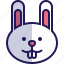 bunny, easter, egg, eggs, rabbit, spring 