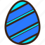 chocolate, decoration, diagonal, easter, egg, stripes 