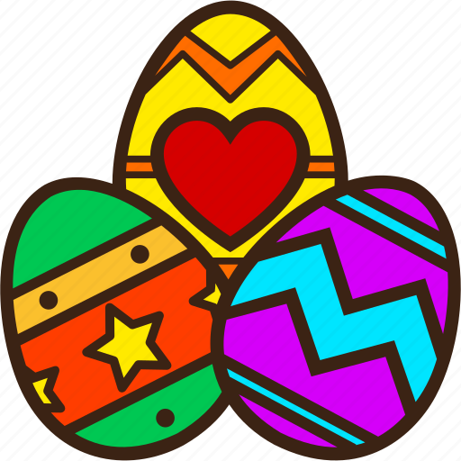 Chocolate, decoration, easter, eggs, group icon - Download on Iconfinder
