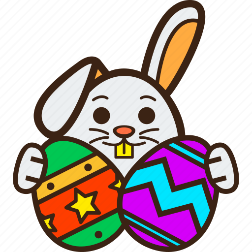 Bunny, chocolate, decoration, easter, eggs, rabbit icon - Download on Iconfinder