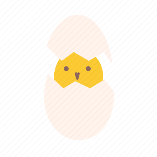 Animal, bird, born, chick, egg icon - Download on Iconfinder
