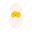 animal, bird, born, chick, egg 