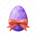 egg, ribbon, easter, religion, rabbit, bunny, event 