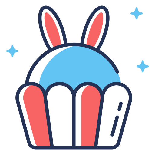 Easter, cupcake, muffin, sweet, dessert, day icon - Download on Iconfinder
