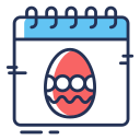 easter, day, festival, event, calendar, planner