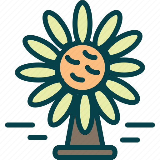 Daisies, easter, flowers, vase icon - Download on Iconfinder
