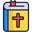 bible, catholic, bookmark, cross, easter, jesus 