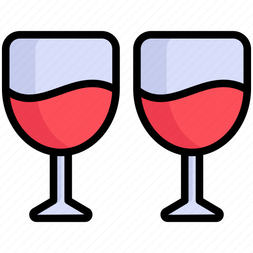 Drink, beverage, glass, alcohol, wine, cocktail icon - Download on Iconfinder