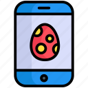 easter egg, mobile, easter, egg, cell phone, app 