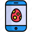easter egg, mobile, easter, egg, cell phone, app 