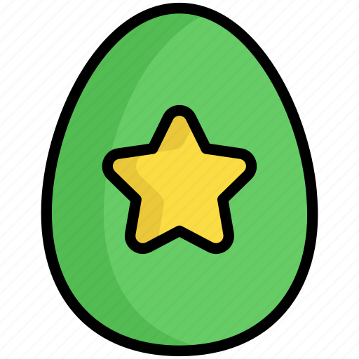 Easter egg, egg, food, healthy, boiled, easter icon - Download on Iconfinder