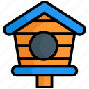 birdhouse, nest, bird, care, house, handmade