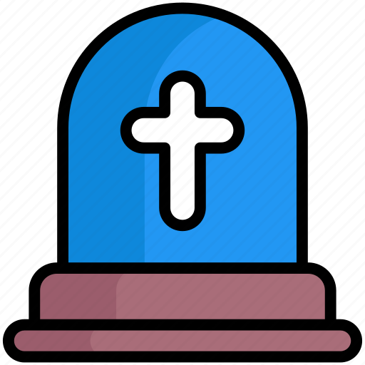 Graveyard, cross, graveyard sign, christian, religion, easter icon - Download on Iconfinder