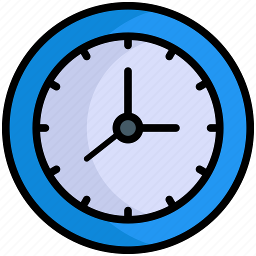 Time, clock, circle, minute, time keeper, timepiece icon - Download on Iconfinder