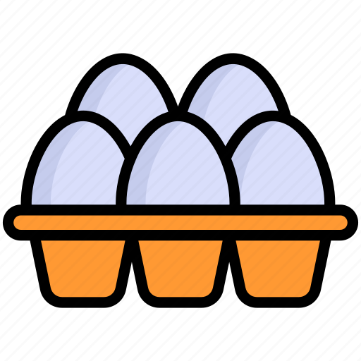 Egg basket, egg, basket, buy, food, healthy icon - Download on Iconfinder
