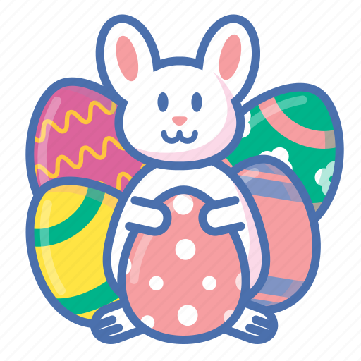 Bunny, easter, egg, gift icon - Download on Iconfinder