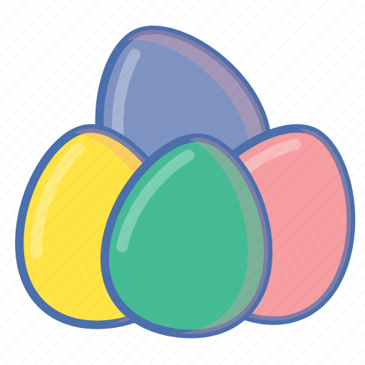 Easter, egg, paschal, spring icon - Download on Iconfinder