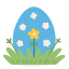 easter, egg, culture, paint, holiday, grass, plant 