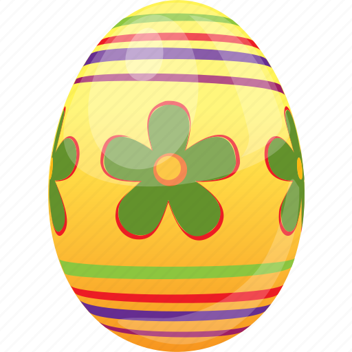 Decoration, egg, easter, food icon - Download on Iconfinder
