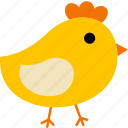 easter, chick, egg, colorful, chicken, easter egg