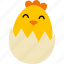 easter, chick, egg, colorful, chicken, easter egg 