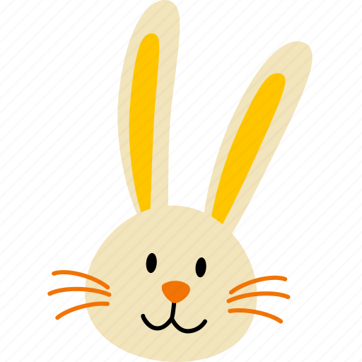 Easter, rabbit, colorful, spring, art icon - Download on Iconfinder