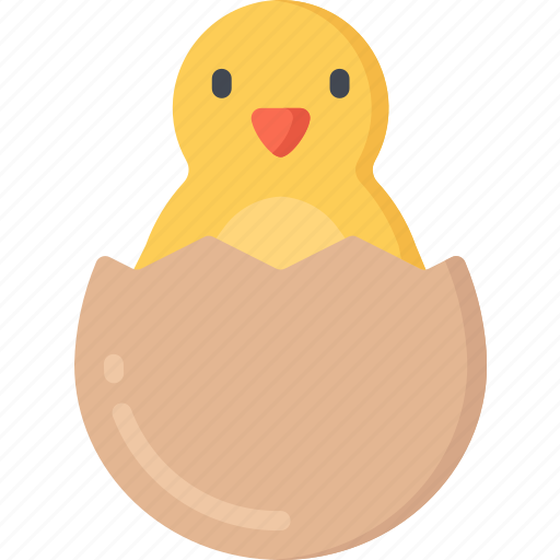 Chick, chicken, christianity, easter, hatched, holidays icon - Download on Iconfinder