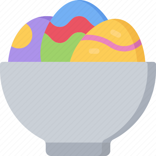 Bowl, christianity, dish, easter, egg, holidays icon - Download on Iconfinder