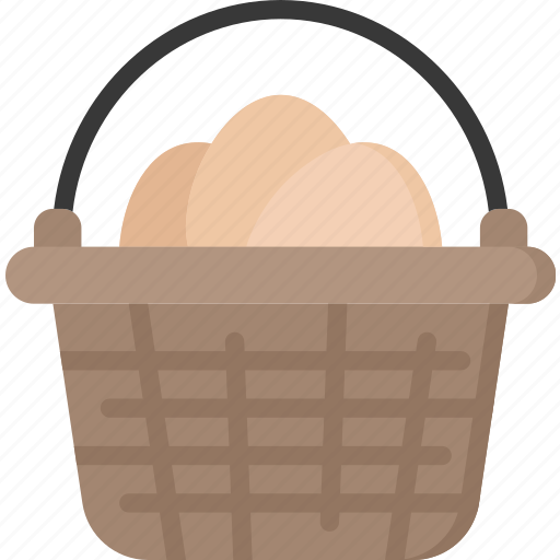 Basket, box, christianity, easter, egg, holidays icon - Download on Iconfinder