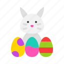 bunny, easter, egg, rabbit